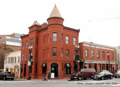 Quartier Georgetown, Washington D.C., États-Unis