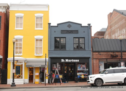 Quartier Georgetown, Washington D.C., États-Unis