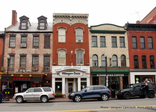 Quartier Georgetown, Washington D.C., États-Unis