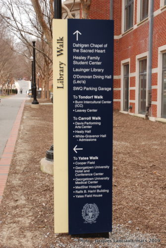 Georgetown University, Washington D.C., États-Unis