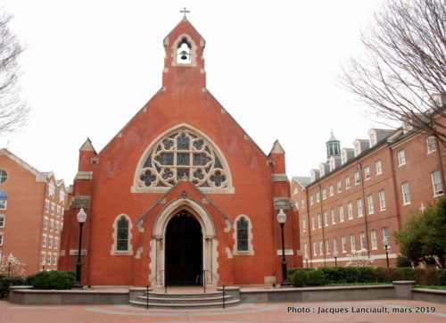 Georgetown University, Washington D.C., États-Unis