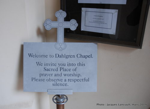 Dahlgren Chapel, Georgetown University, Washington D.C., États-Unis