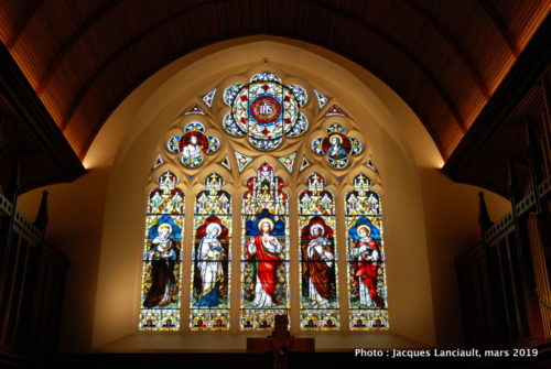 Dahlgren Chapel, Georgetown University, Washington D.C., États-Unis