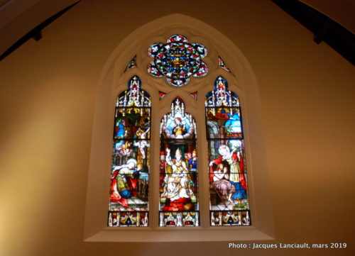 Dahlgren Chapel, Georgetown University, Washington D.C., États-Unis