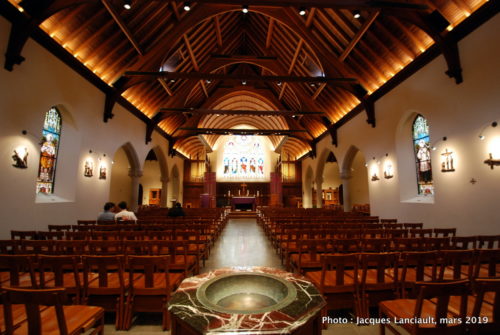 Dahlgren Chapel, Georgetown University, Washington D.C., États-Unis