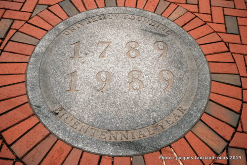 Georgetown University, Washington D.C., États-Unis