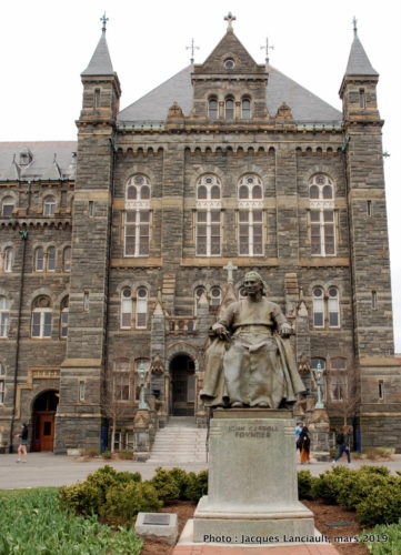 Healy Hall, Georgetown University, Washington D.C., États-Unis