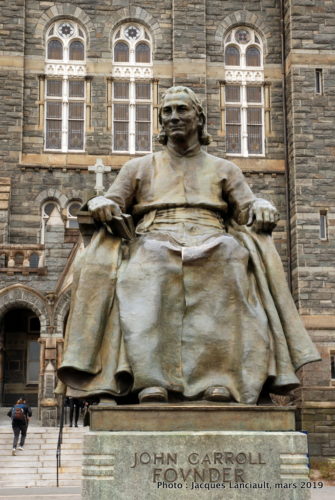 Healy Hall, Georgetown University, Washington D.C., États-Unis