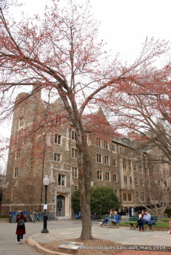 Copley Hall, Georgetown University, Washington D.C., États-Unis