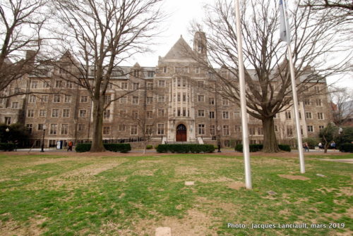 Copley Hall, Georgetown University, Washington D.C., États-Unis