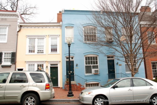 Quartier Georgetown, Washington D.C., États-Unis