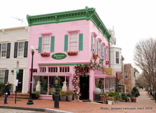 Quartier de Georgetown, Washington D.C., États-Unis