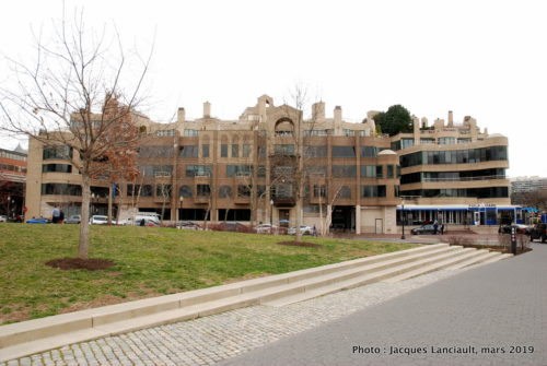 Georgetown Waterfront Park, Washington D.C., États-Unis