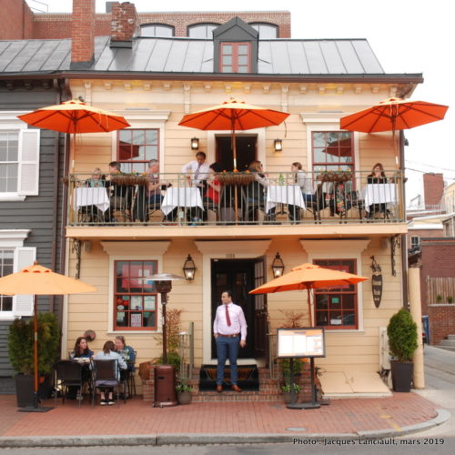 Quartier Georgetown, Washington D.C., États-Unis