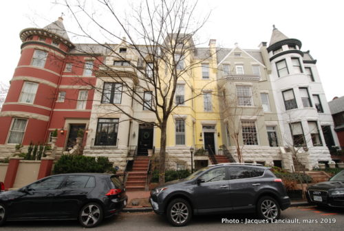 Quartier Georgetown, Washington D.C., États-Unis