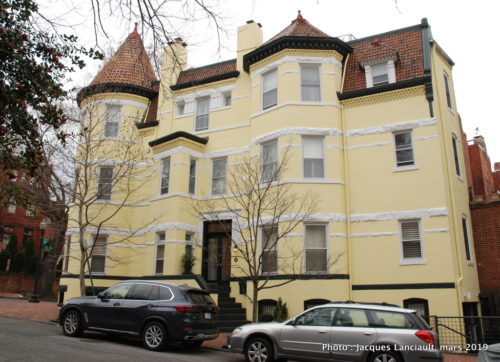 Quartier Georgetown, Washington D.C., États-Unis