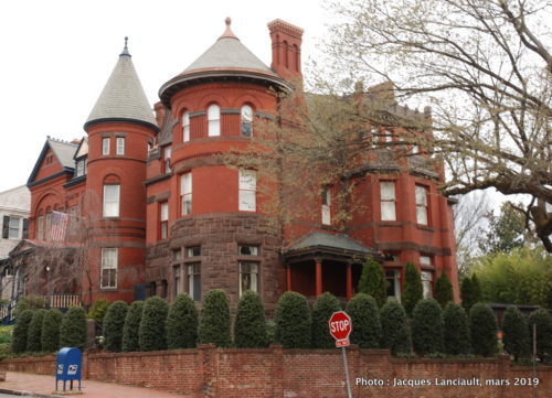 Quartier Georgetown, Washington D.C., États-Unis