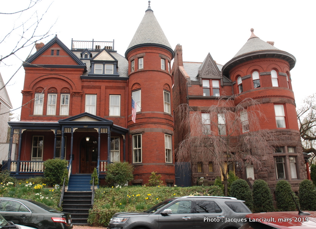 Quartier de Georgetown, Washington D.C., États-Unis