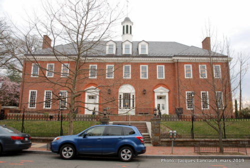 Quartier Georgetown, Washington D.C., États-Unis
