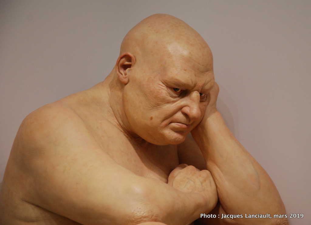 Big Man, Ron Mueck, Hirshhorn Museum, Washington D.C., États-Unis