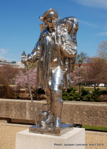 Kiepenkerl, Jeff Koons, Hirshhorn Museum, Washington D.C., États-Unis