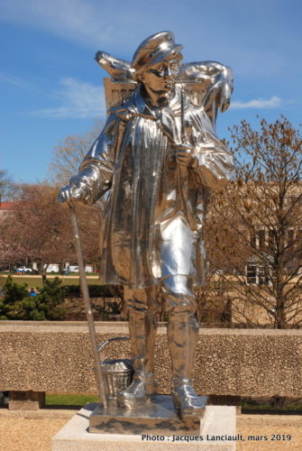 Kiepenkerl, Jeff Koons, Hirshhorn Museum, Washington D.C., États-Unis