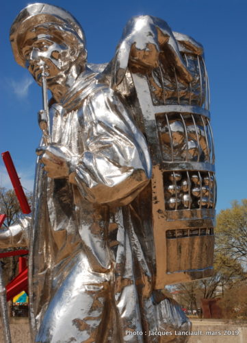 Kiepenkerl, Jeff Koons, Hirshhorn Museum, Washington D.C., États-Unis