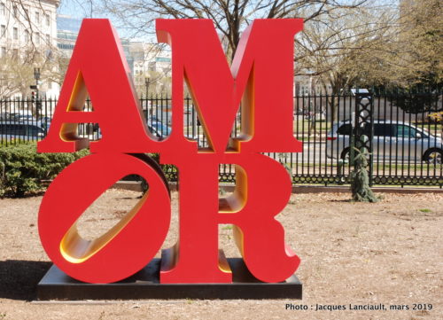Jardin des sculptures, National Gallery of Art, Washington D.C., États-Unis