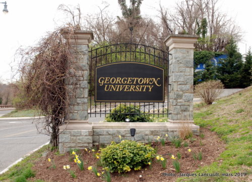 Georgetown University, Washington D.C., États-Unis