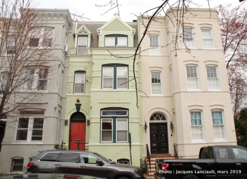 Quartier Georgetown, Washington D.C., États-Unis
