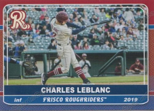 Charles Leblanc, RoughRiders de Frisco