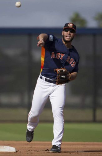 Abraham Toro-Hernandez, Astros de Houston