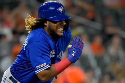 Vladimir Guerrero jr, Blue Jays de Toronto