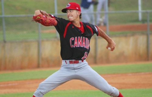 Antoine Jean, Équipe nationale junior du Canada