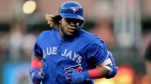 Vladimir Guerrero jr, Blue Jays de Toronto