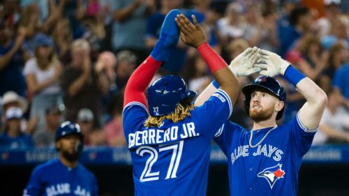 Vladimir Guerrero jr, Blue Jays de Toronto