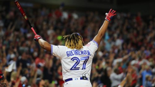 Vladimir Guerrero jr, Blue Jays de Toronto