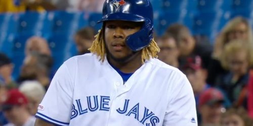 Vladimir Guerrero jr, Blue Jays de Toronto