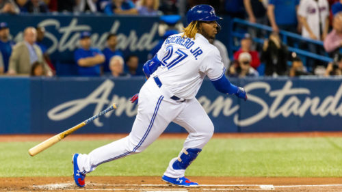 Vladimir Guerrero jr, Blue Jays de Toronto
