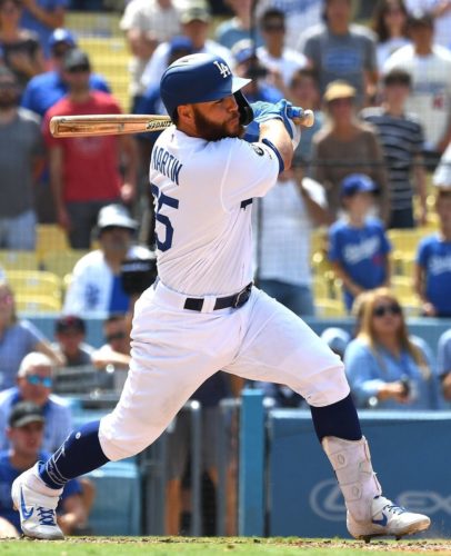 Russell Martin, Dodgers de Los Angeles