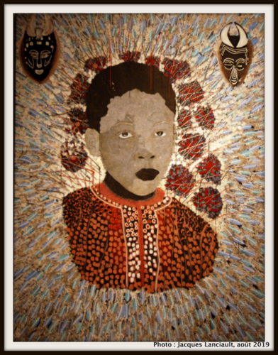 Omar Ba, Vision partagée, MBAM, Montréal, Québec