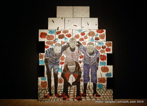 Omar Ba, Vision partagée, MBAM, Montréal, Québec