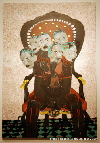 Omar Ba, Vision partagée, MBAM, Montréal, Québec