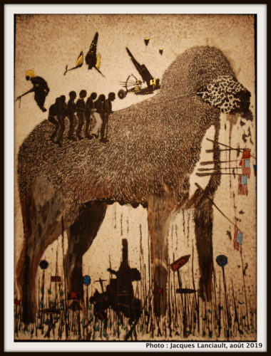 Omar Ba, Vision partagée, MBAM, Montréal, Québec