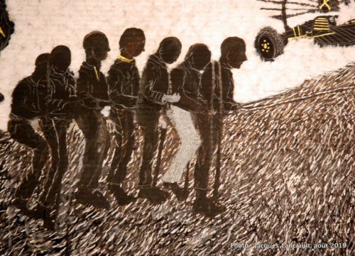 Omar Ba, Vision partagée, MBAM, Montréal, Québec