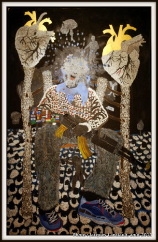 Omar Ba, Vision partagée, MBAM, Montréal, Québec