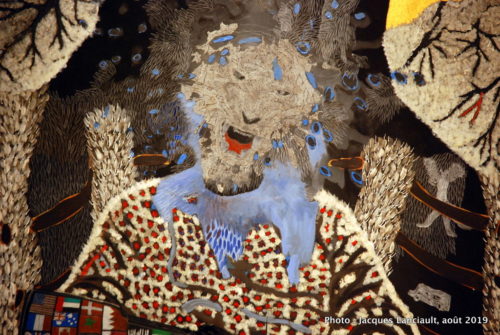 Omar Ba, Vision partagée, MBAM, Montréal, Québec
