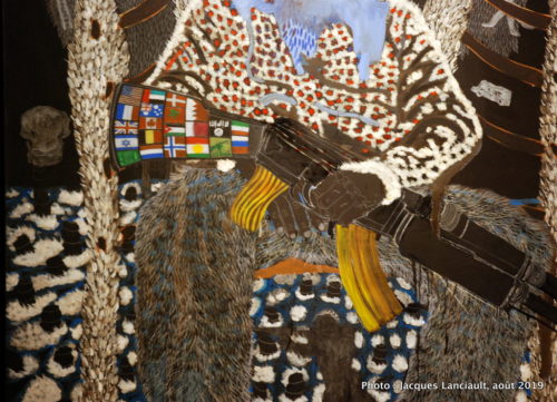 Omar Ba, Vision partagée, MBAM, Montréal, Québec