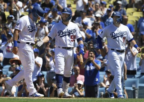 Russell Martin, Dodgers de Los Angeles