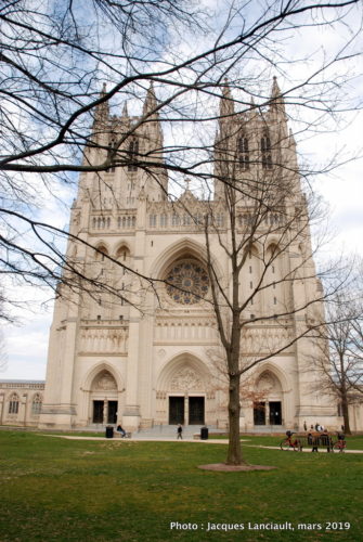 Washington National Cathedral, Washington D.C., États-Unis